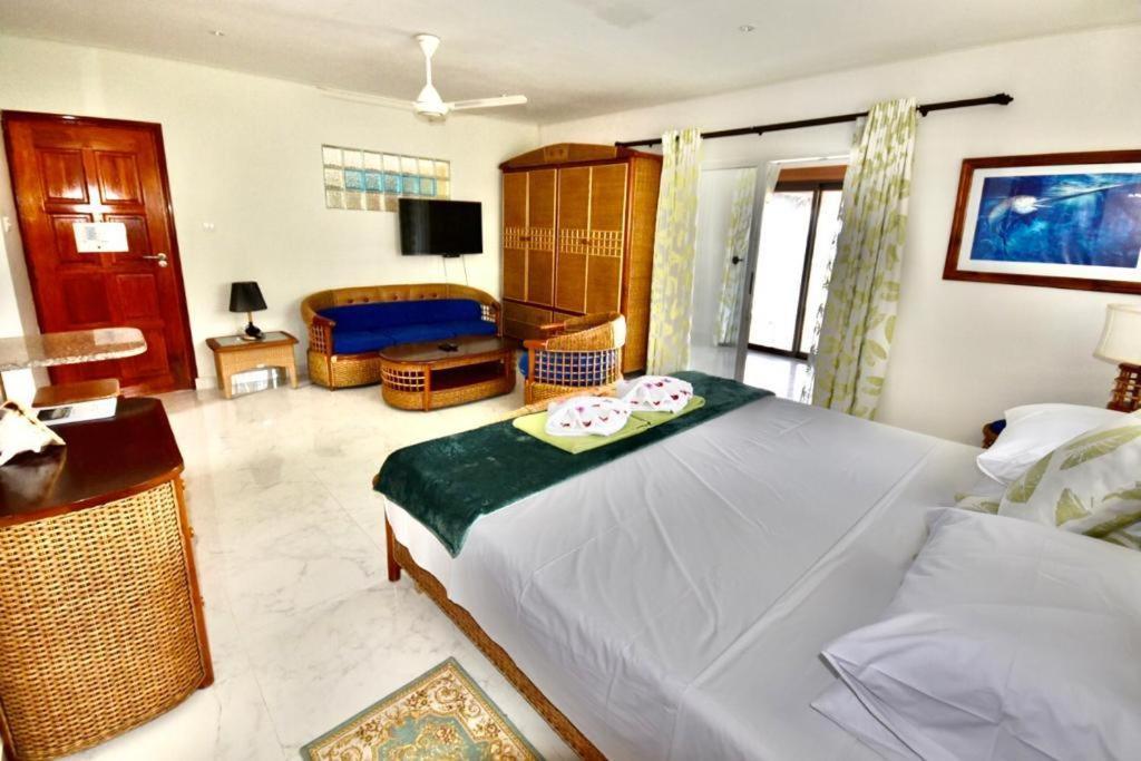 Sea Splash Self Catering And La Petite Maison Grand Anse  Exteriér fotografie