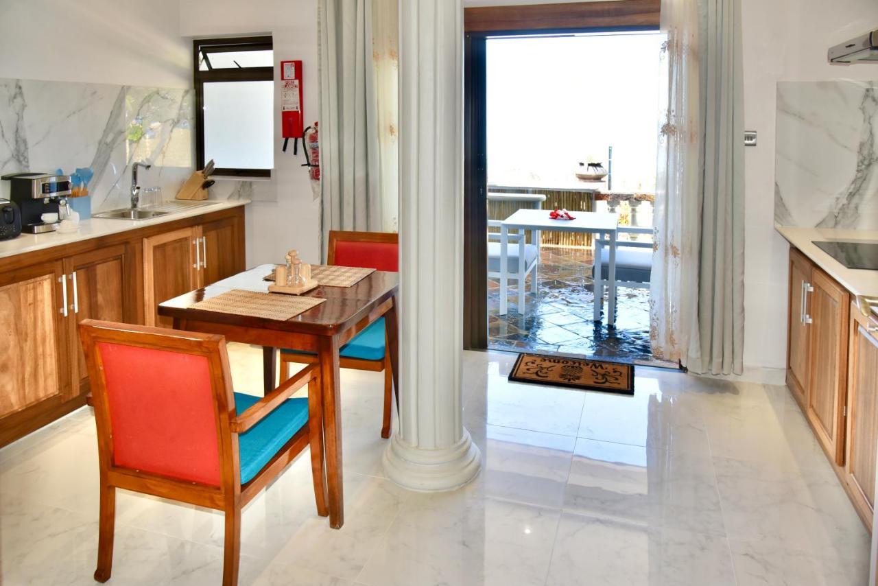 Sea Splash Self Catering And La Petite Maison Grand Anse  Exteriér fotografie