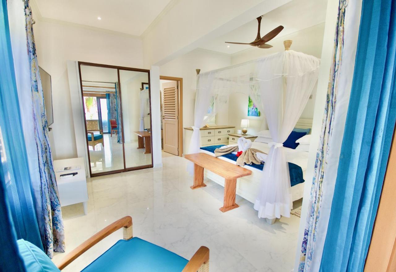 Sea Splash Self Catering And La Petite Maison Grand Anse  Exteriér fotografie