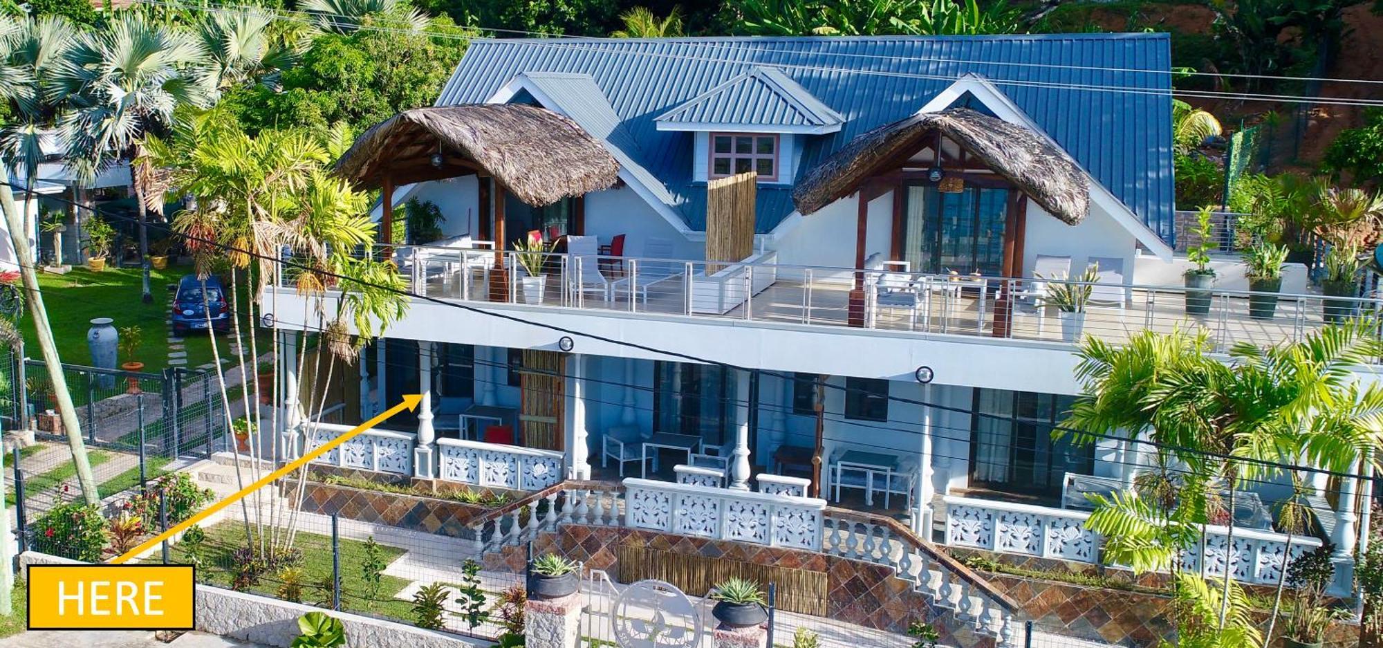 Sea Splash Self Catering And La Petite Maison Grand Anse  Exteriér fotografie