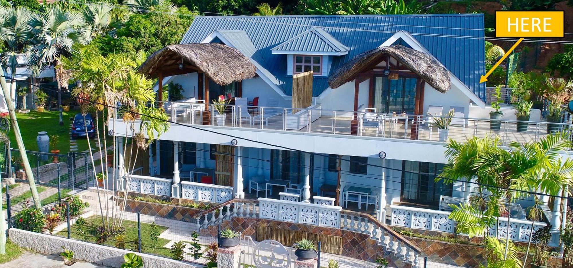 Sea Splash Self Catering And La Petite Maison Grand Anse  Exteriér fotografie