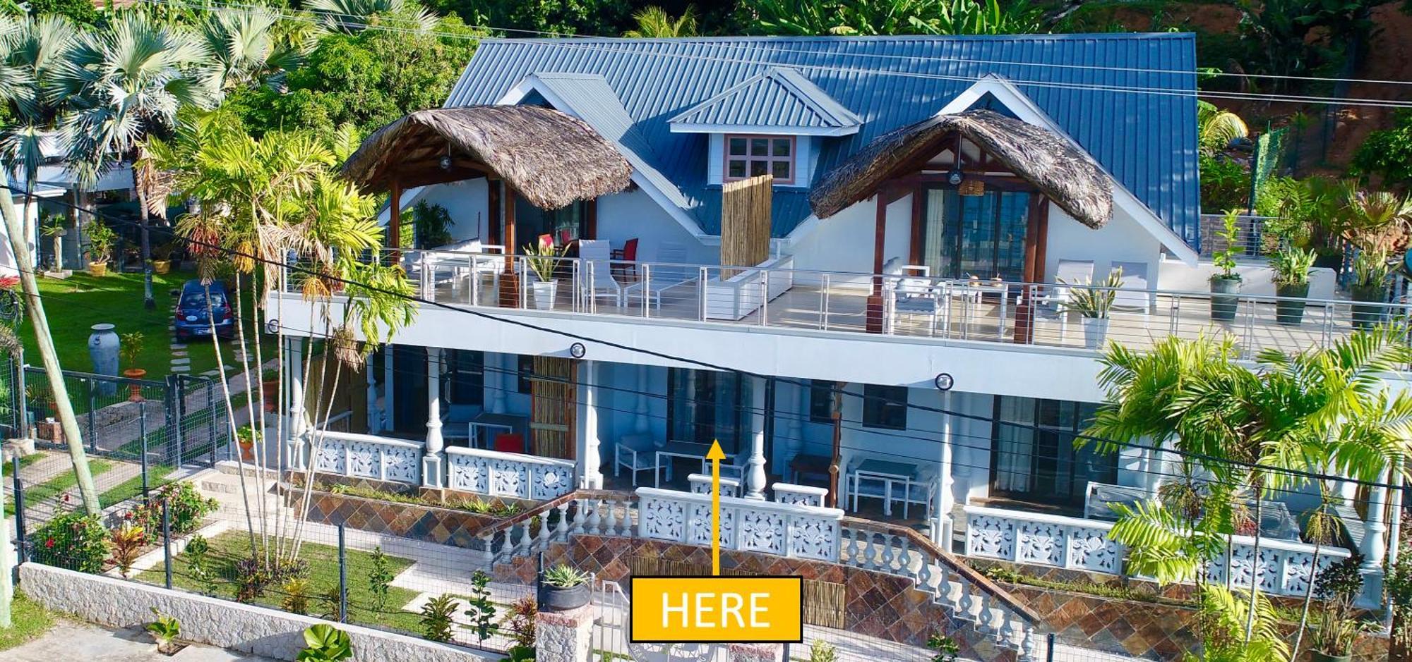 Sea Splash Self Catering And La Petite Maison Grand Anse  Exteriér fotografie