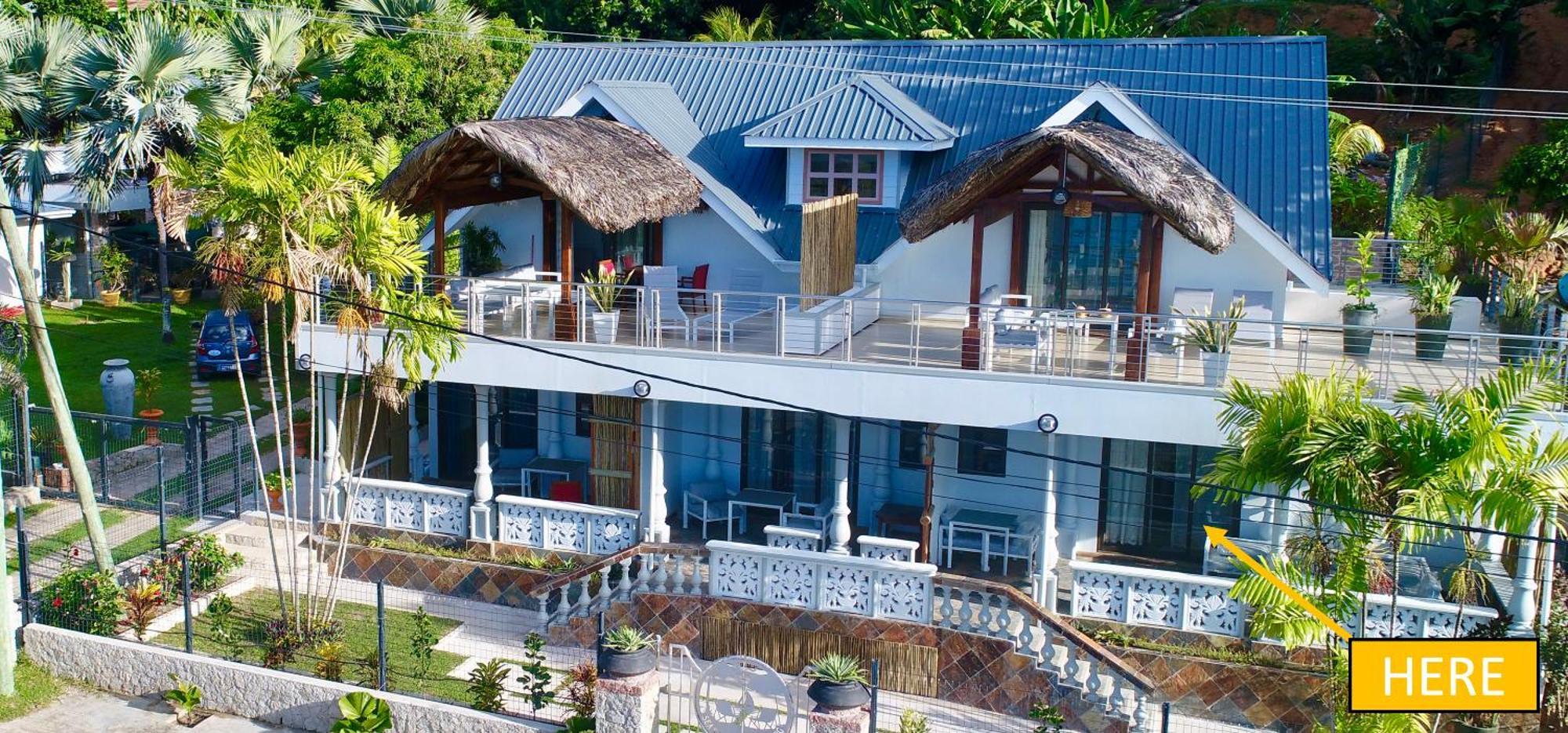 Sea Splash Self Catering And La Petite Maison Grand Anse  Exteriér fotografie