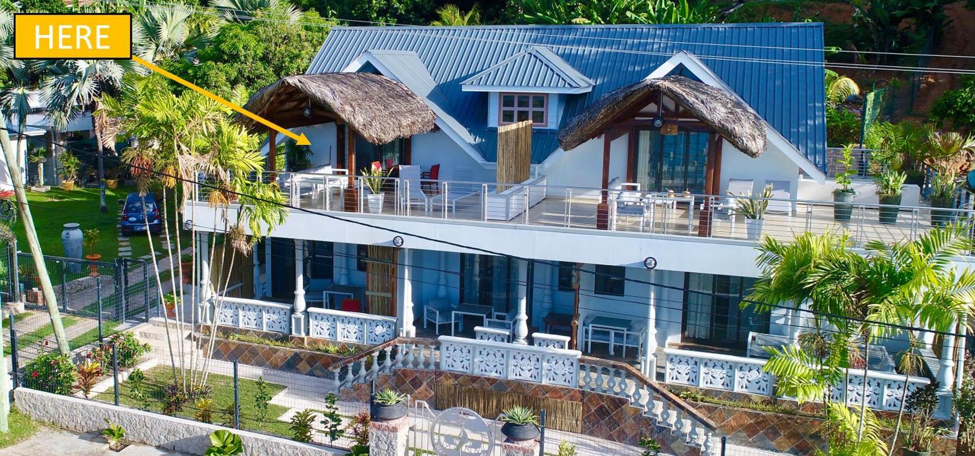 Sea Splash Self Catering And La Petite Maison Grand Anse  Exteriér fotografie